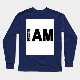 Affirmation design Long Sleeve T-Shirt